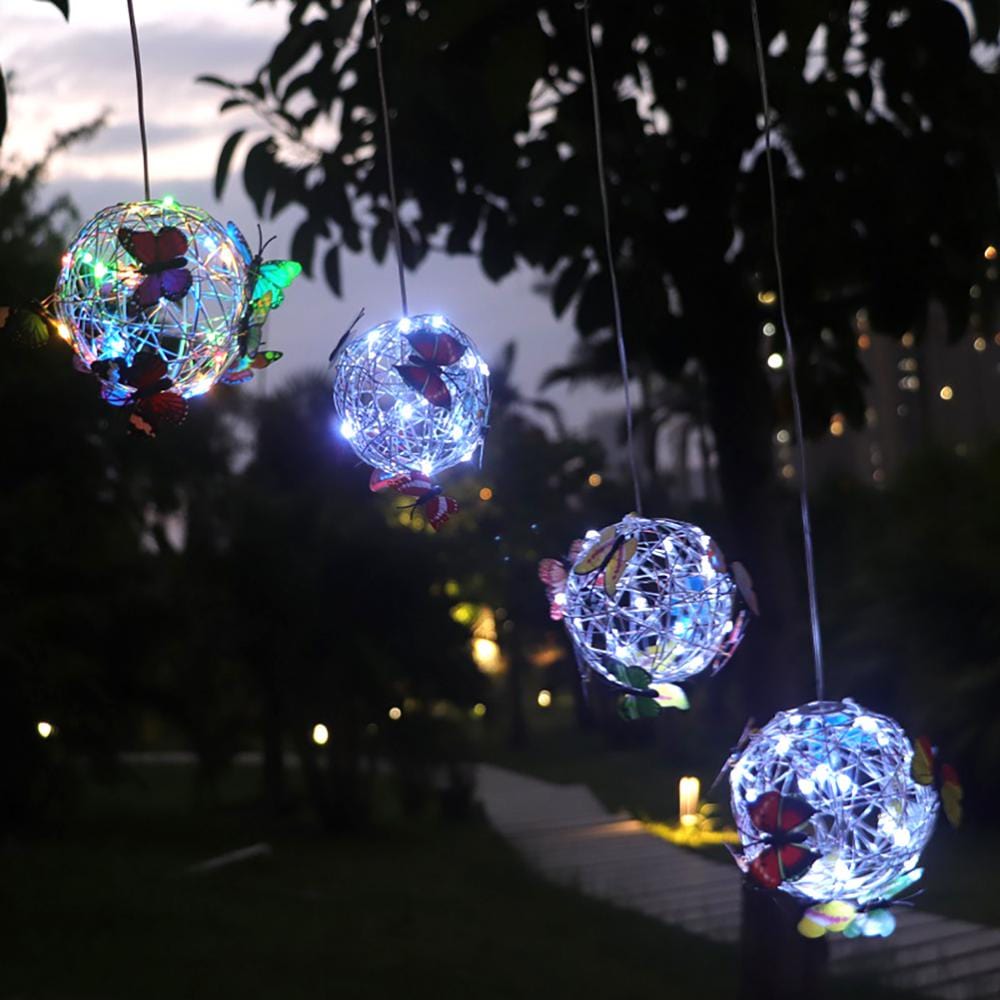Skorter | Enchanting Solar Garden Lamp Butterflies