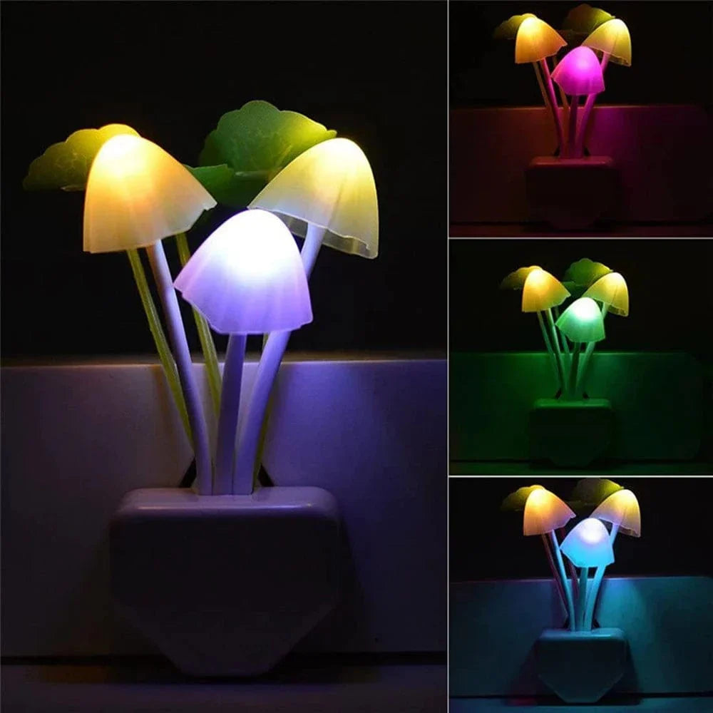 Skorter | Adventurous Mushroom Lamp