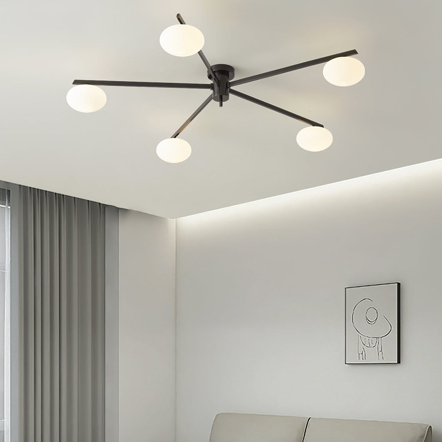 Jasper Ceiling Lamp - SKØRTER