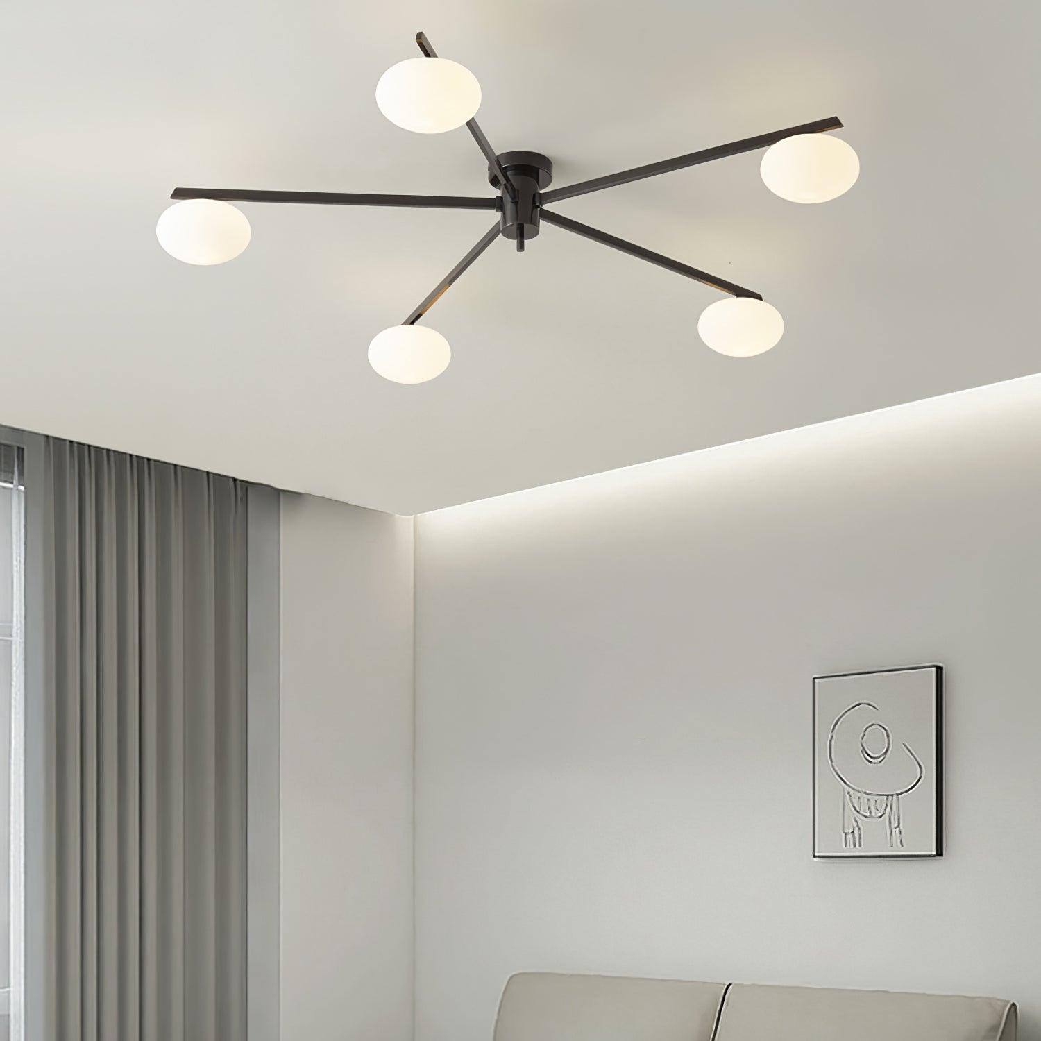 Jasper Ceiling Lamp - SKØRTER