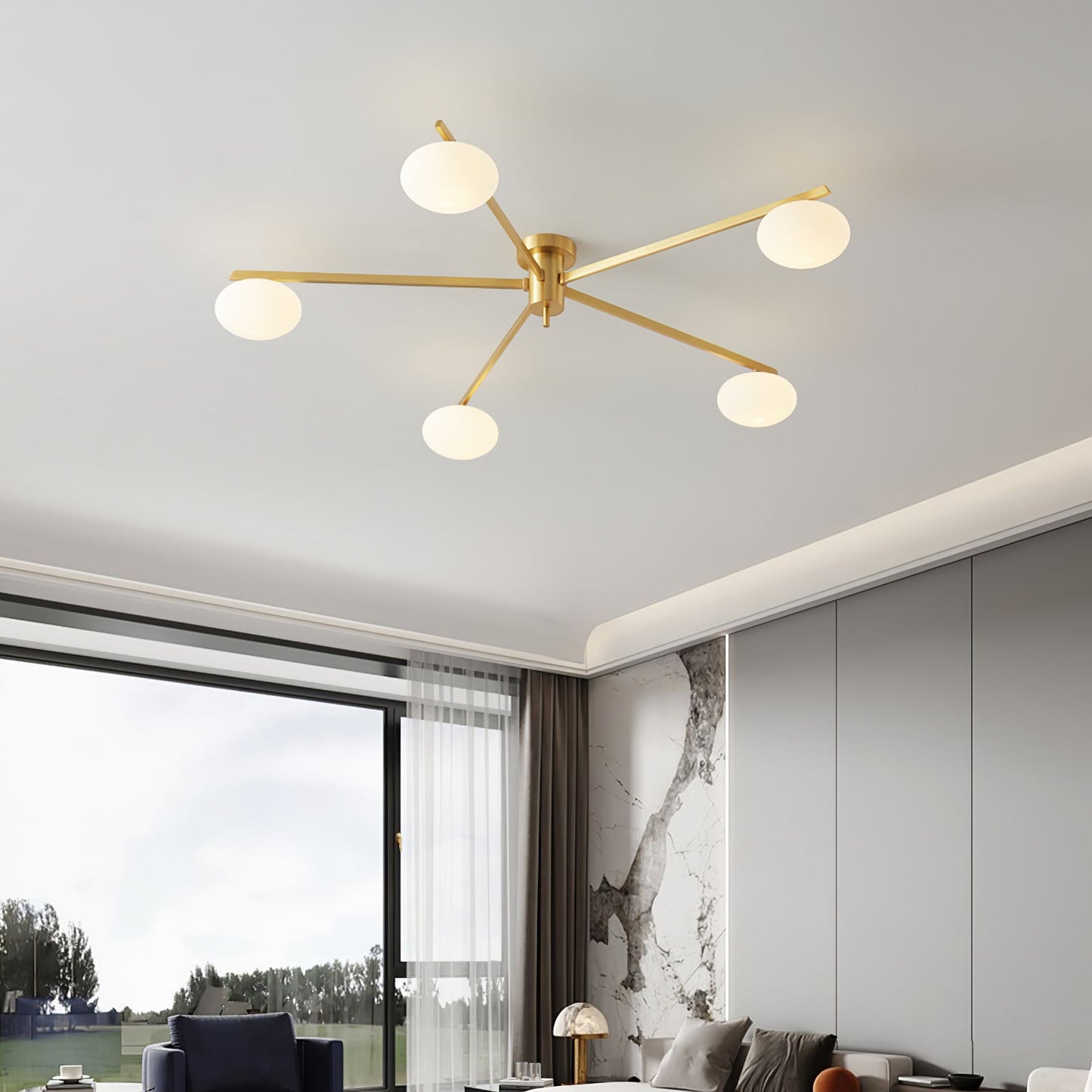 Jasper Ceiling Lamp - SKØRTER