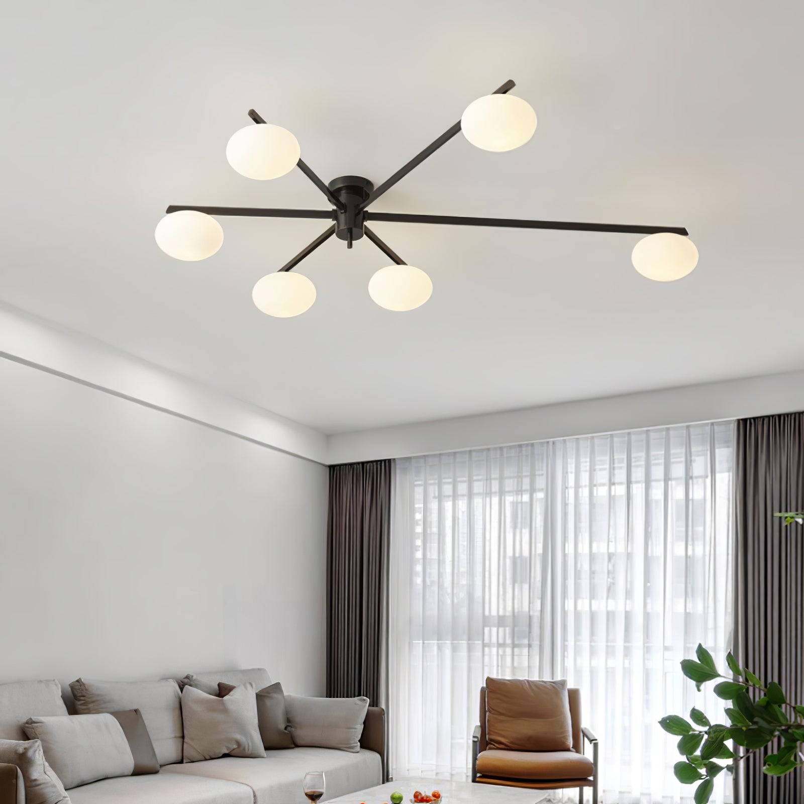 Jasper Ceiling Lamp - SKØRTER