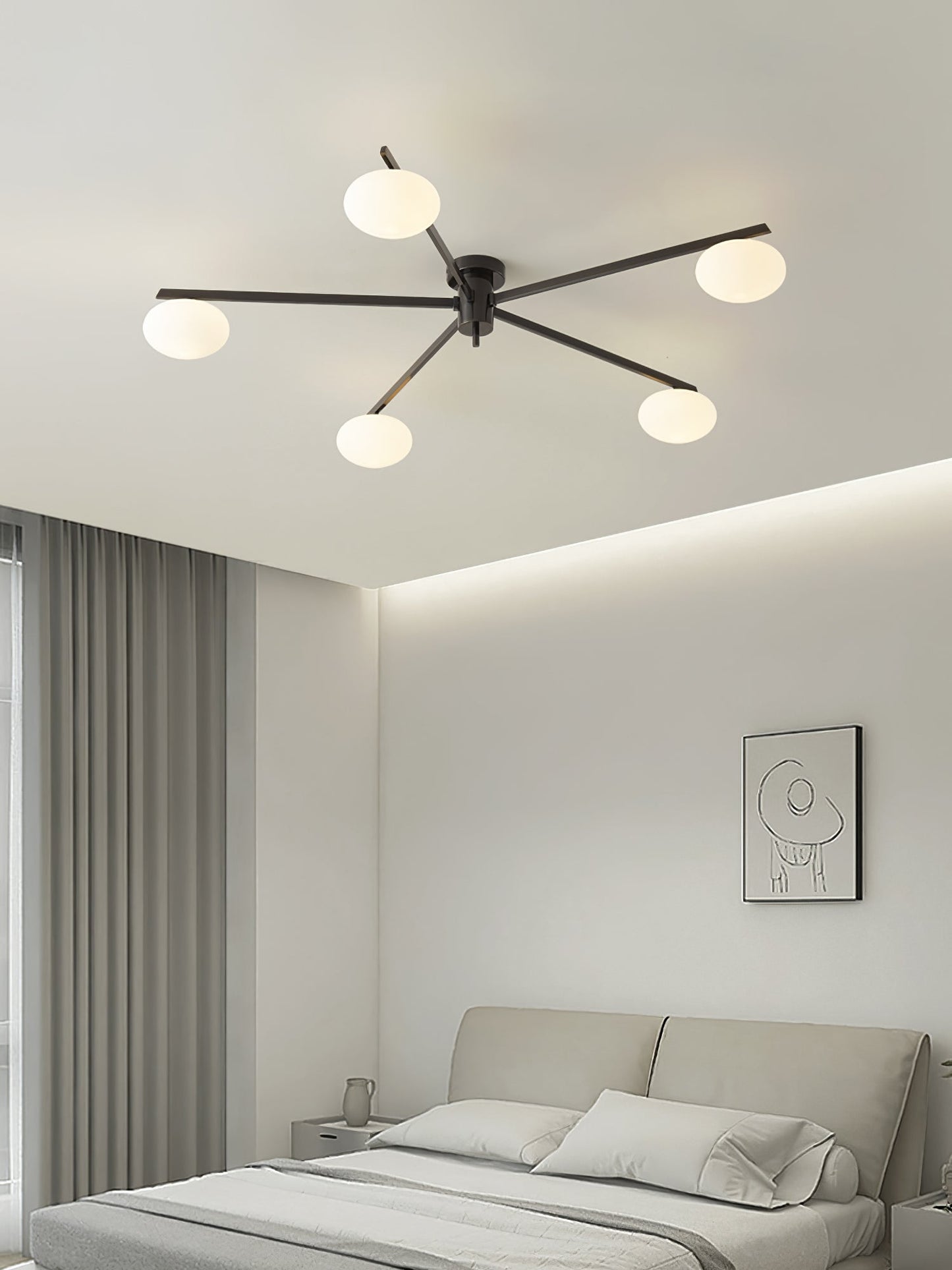 Jasper Ceiling Lamp - SKØRTER