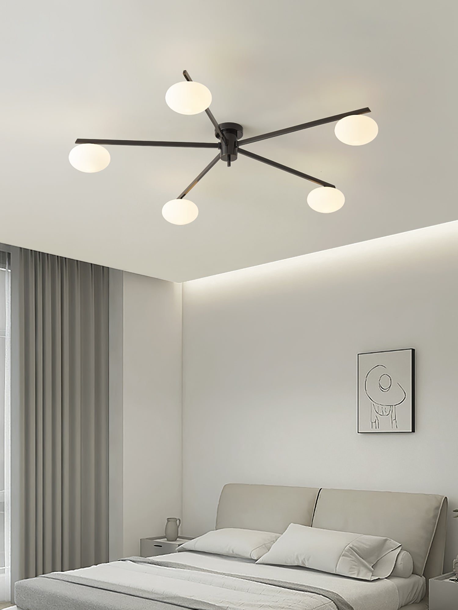 Jasper Ceiling Lamp - SKØRTER