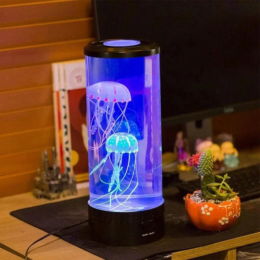 Skorter | TIDELIGHT – Jellyfish Lamp with Calming Ocean-Inspired Ambiance