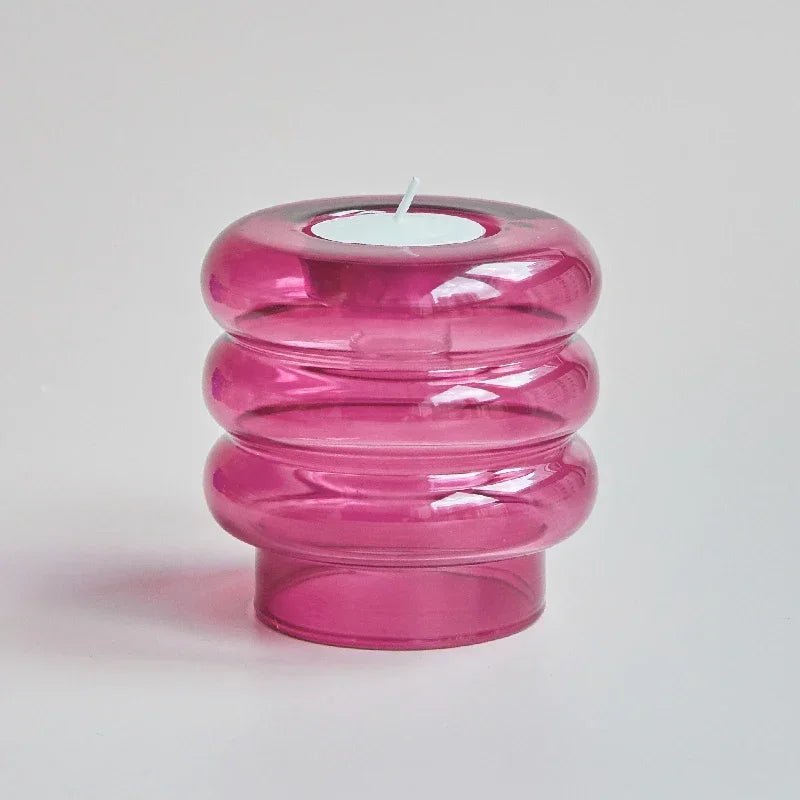 Jelly Swirl Tealight Holders - SKØRTER