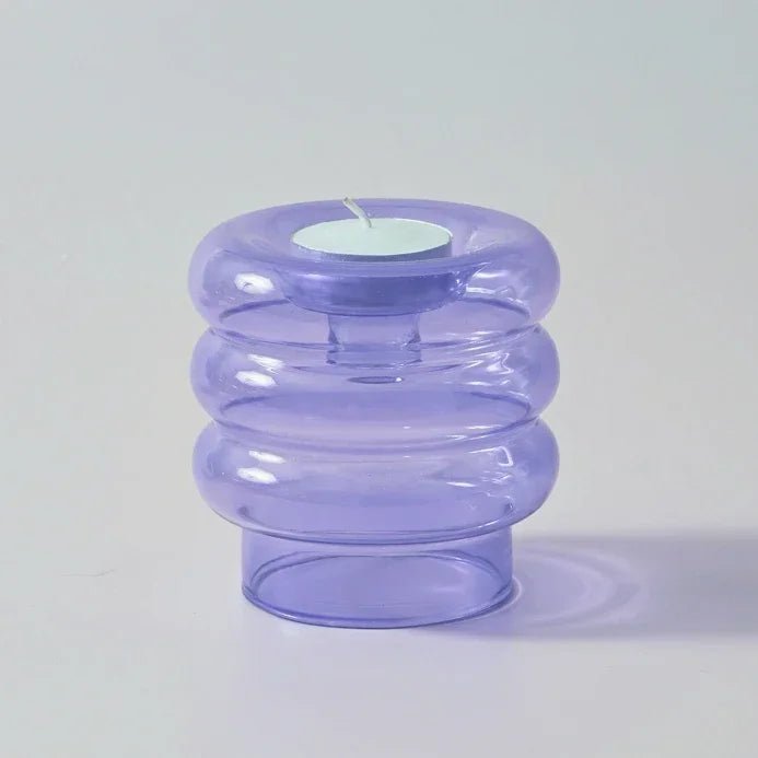 Jelly Swirl Tealight Holders - SKØRTER