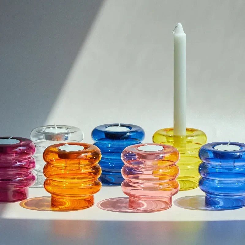 Jelly Swirl Tealight Holders - SKØRTER