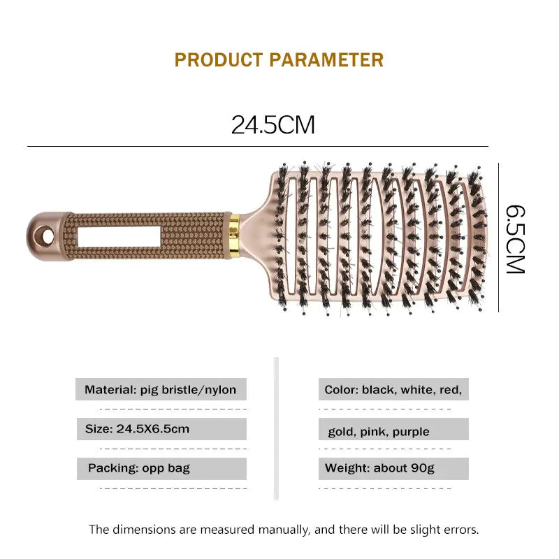 Skorter | Scalp Massage Hair Brush
