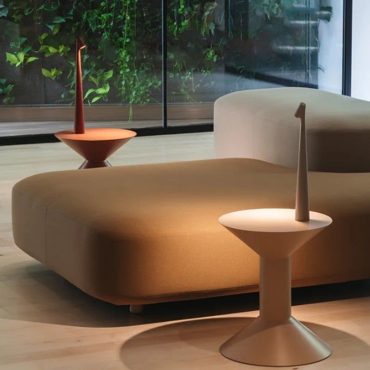 Skorter | Sculpting table lamp