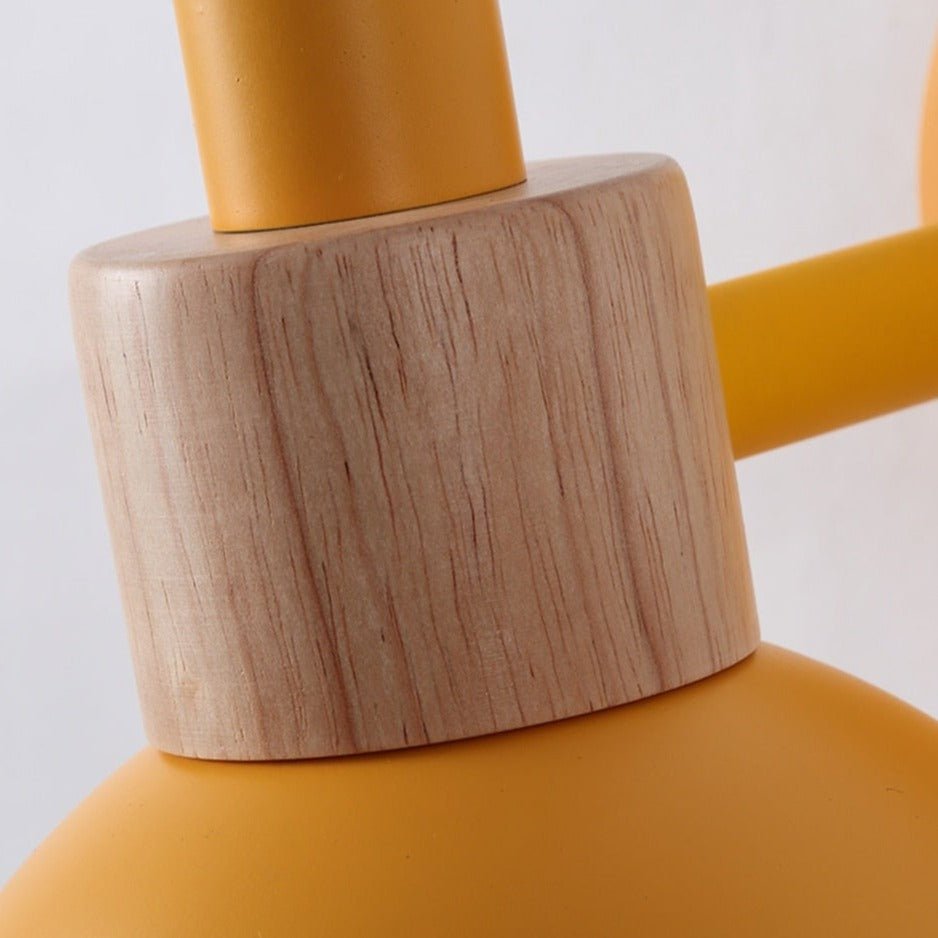 Skorter | ElmRadiance - Wood Wall Lamp