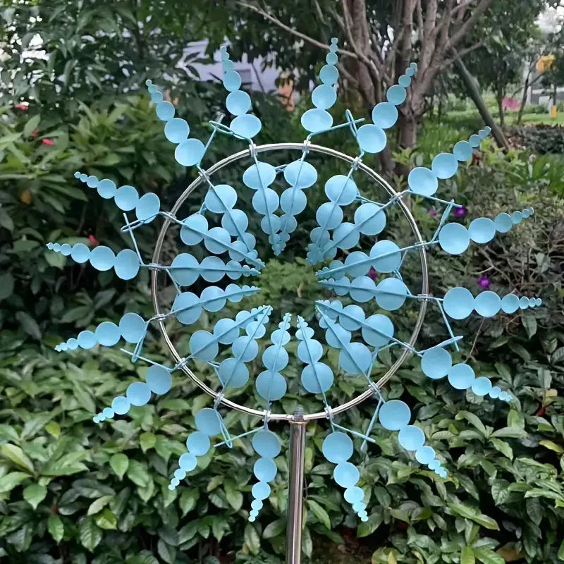 Skorter | Kinetic wind sculptures and spinner 3D wind spinner wind-driven wind art
