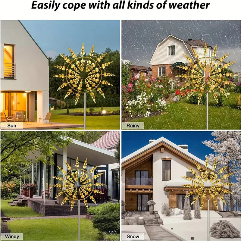 Skorter | Kinetic wind sculptures and spinner 3D wind spinner wind-driven wind art