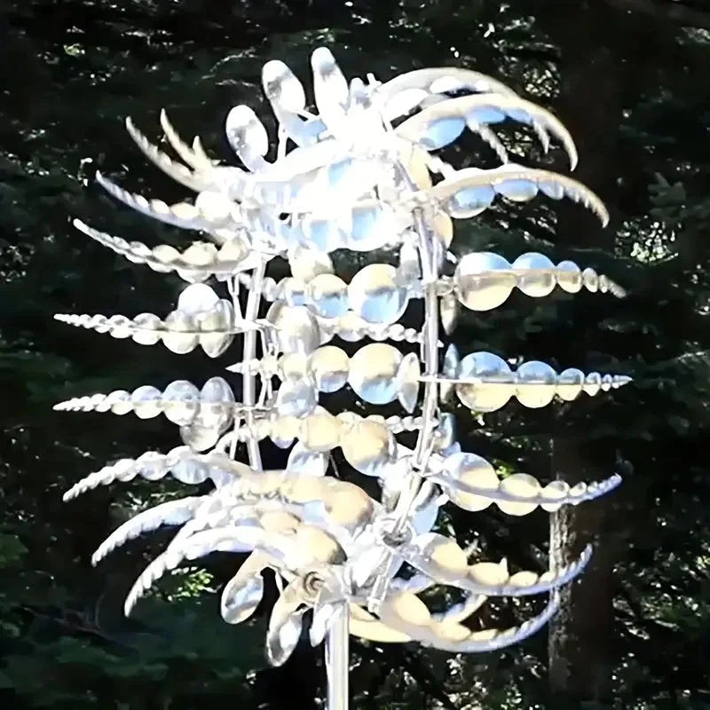 Skorter | Kinetic wind sculptures and spinner 3D wind spinner wind-driven wind art