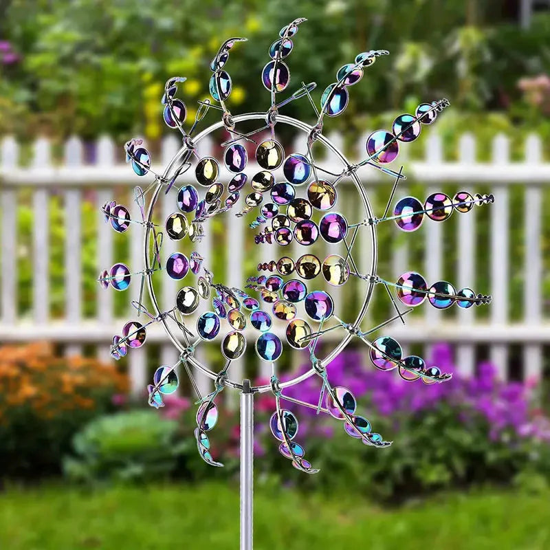 Skorter | Kinetic wind sculptures and spinner 3D wind spinner wind-driven wind art