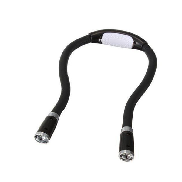 Skorter | FlexiGlow Neck Lamp – Portable LED Lighting for Crafting & Reading