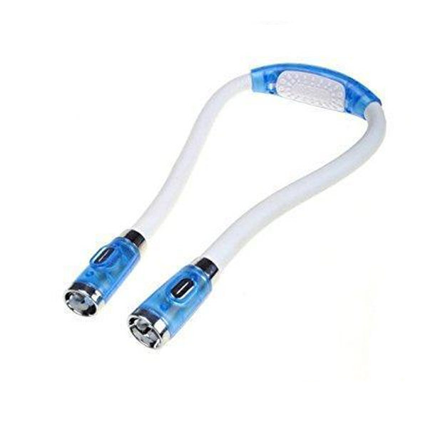 Skorter | Wearable Neck Lamp with LED for Knitting, Crocheting and Reading – Handsfree Light