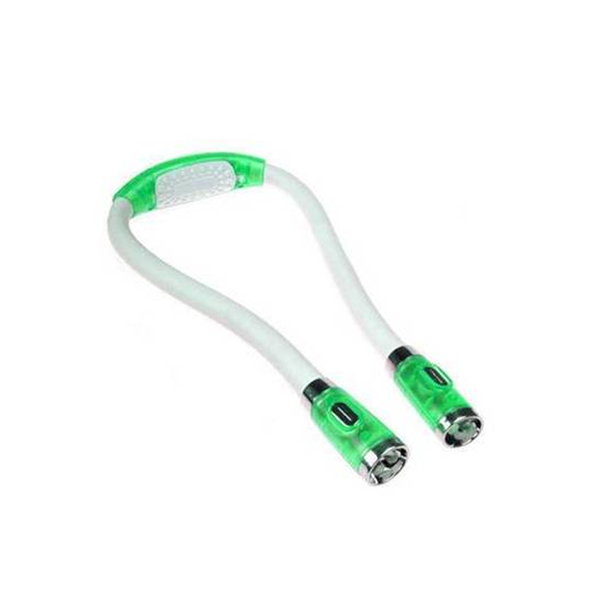 Skorter | FlexiGlow Neck Lamp – Portable LED Lighting for Crafting & Reading