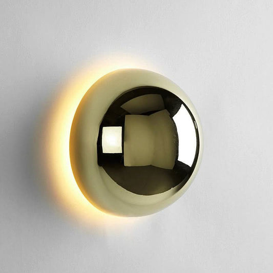 Skorter | Bauhaus Medieval Wall Lamp – Modern Round LED Light