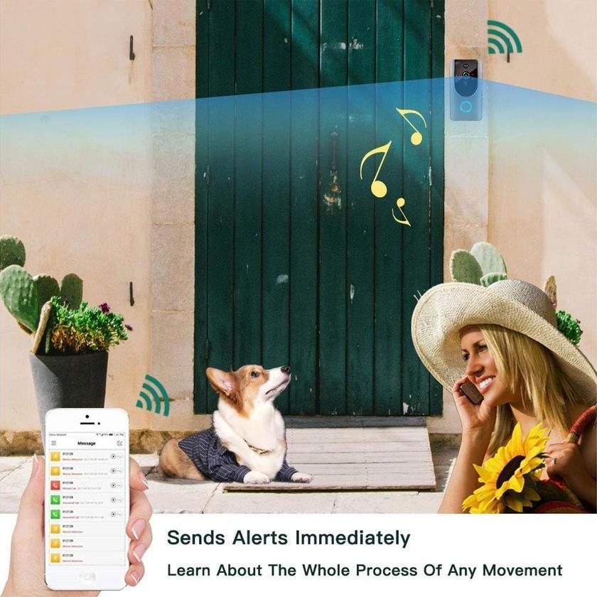 Skorter | L500 WiFi Smart Wireless Doorbell Camera