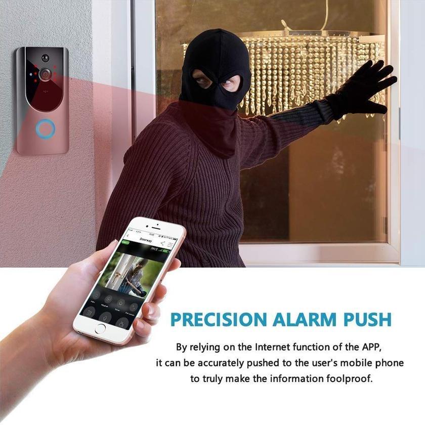 Skorter | L500 WiFi Smart Wireless Doorbell Camera