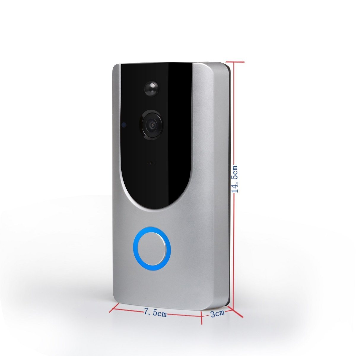 Skorter | L500 WiFi Smart Wireless Doorbell Camera