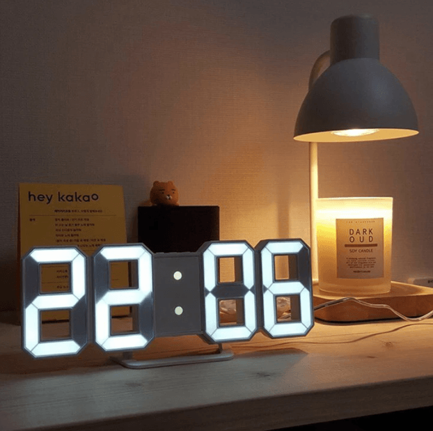 Skorter | Smart 3D Digital Clock Alarm