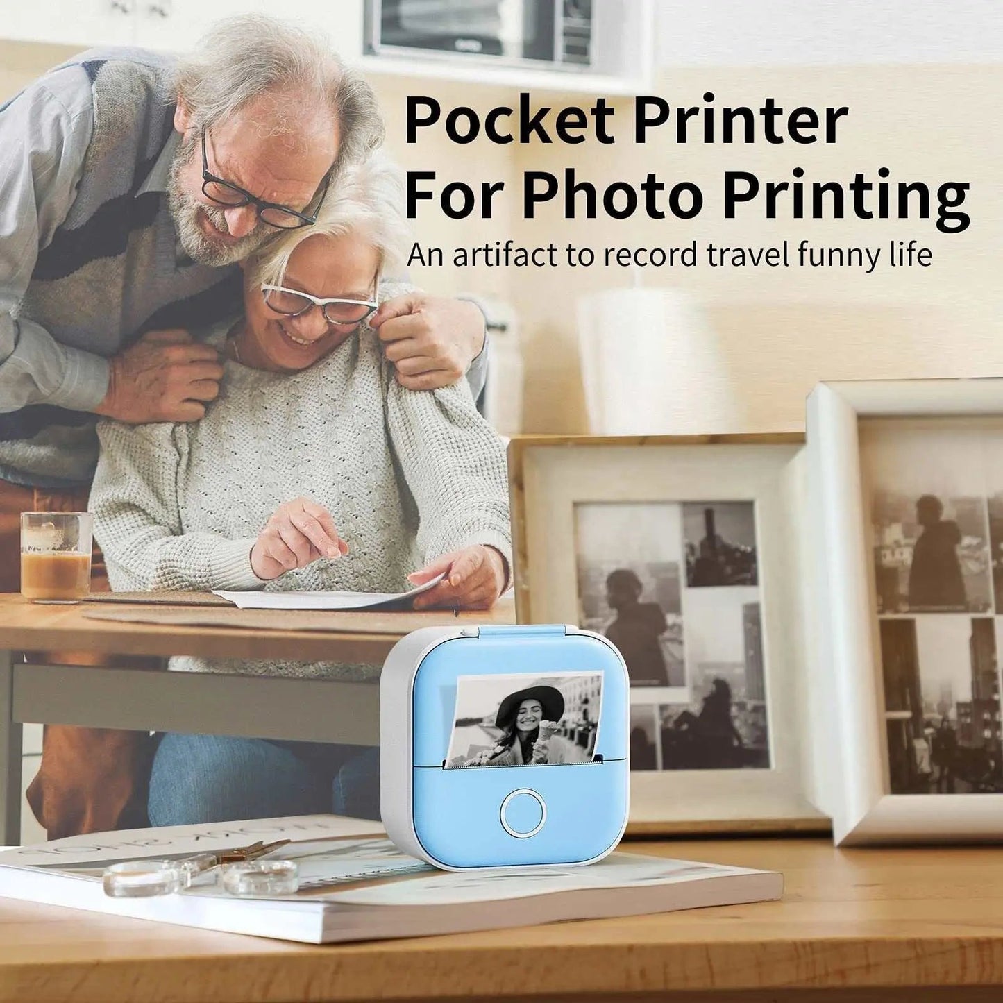 Skorter | Portable Mini Thermal Printer