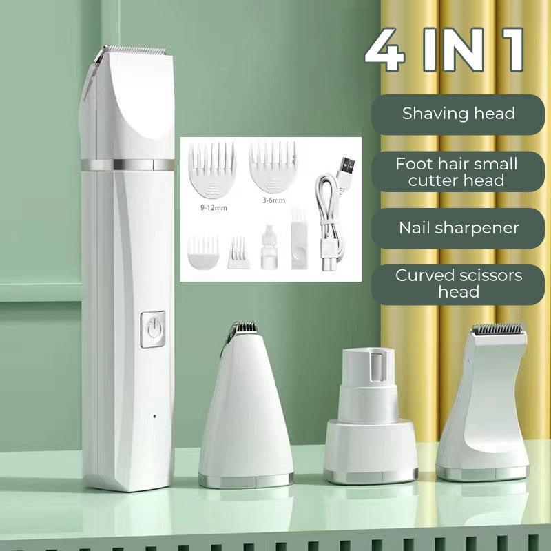 Skorter | 4-in-1 Pet Hair Clipper