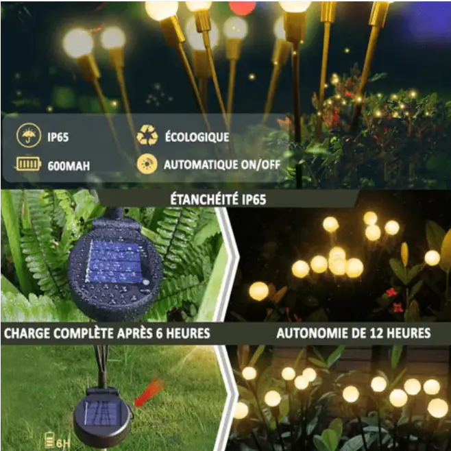 Skorter | The Magic of the Solar Lamp with Firefly Effect