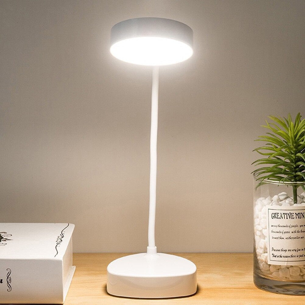 Skorter | LED Bedside Reading Lamp - Adjustable White Light Fixture for Nightstand & Bedroom Use