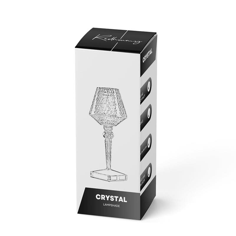 Skorter | Rechargeable Crystal Lampshade Touch LED Lamp