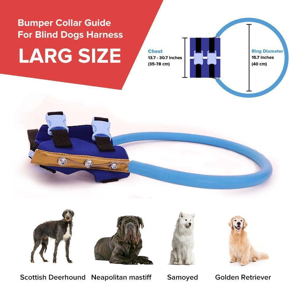Skorter | Collar Guide For Blind Dogs Harness