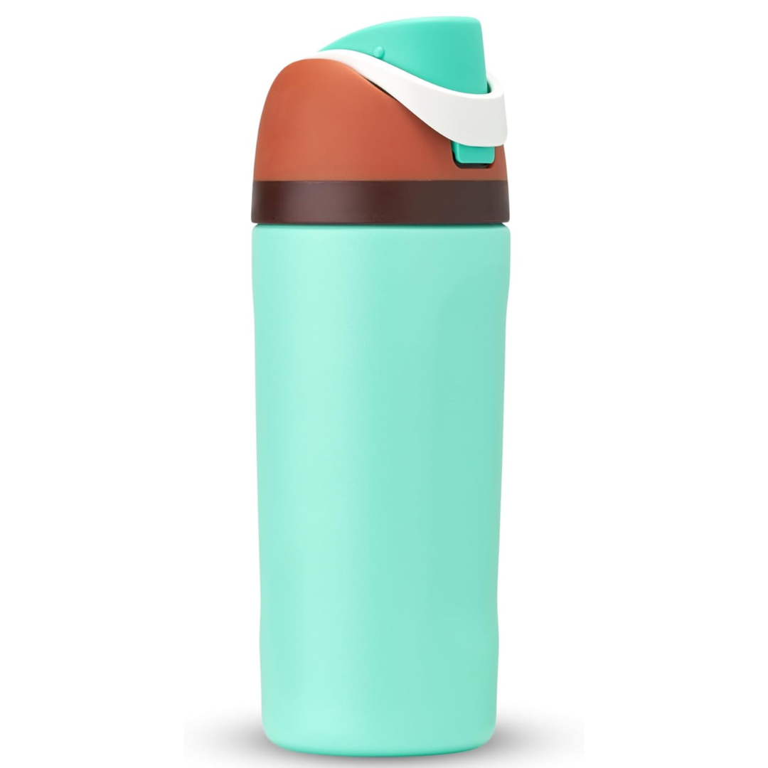 Skorter | Leak-proof Insulated Stainless Steel Water Bottle with Straw - BPA-free