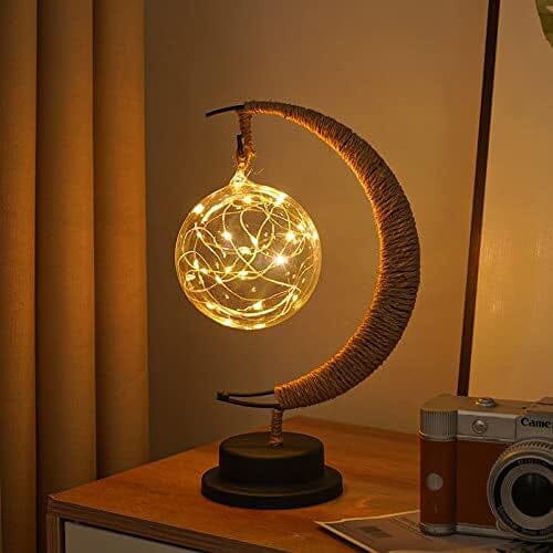 Skorter | LED Ball Lamp Wrought Iron Moon Lamp