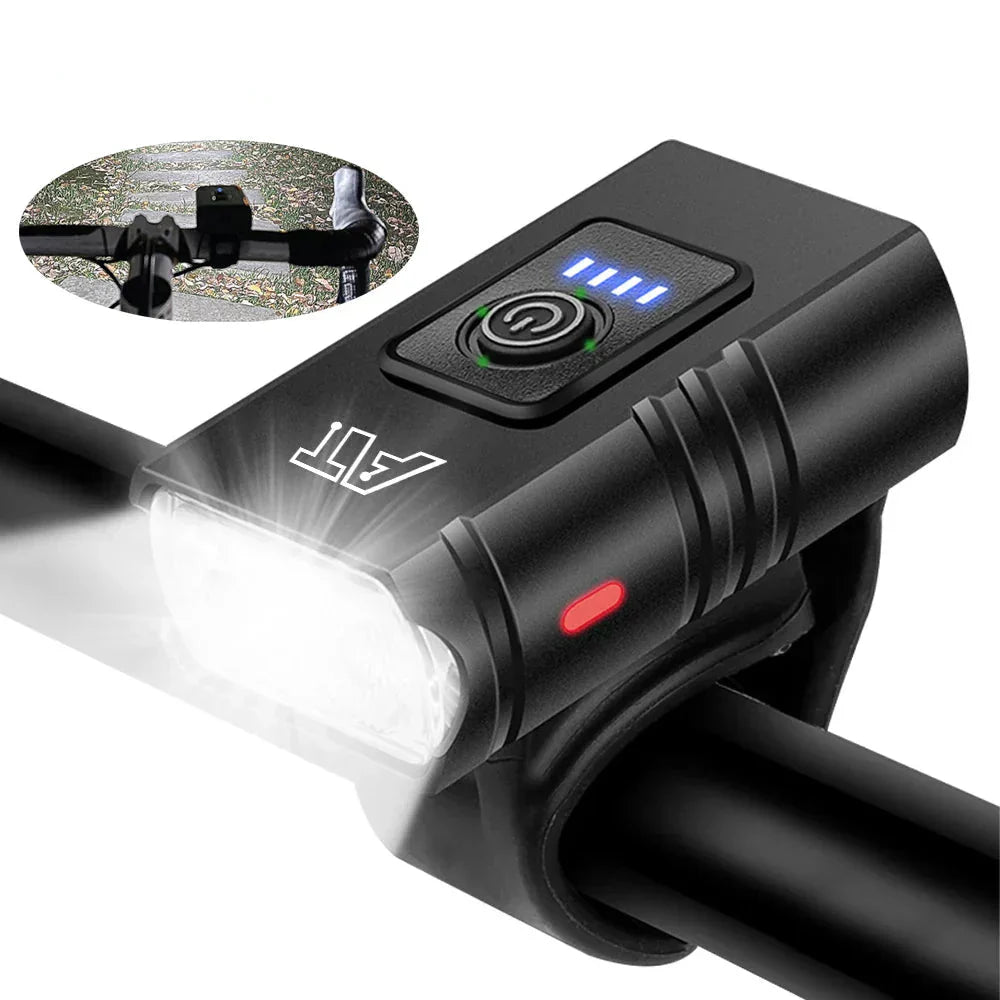 Skorter | LED Bike Light – Rechargeable bike light with 6 modes for optimal visibility & safety