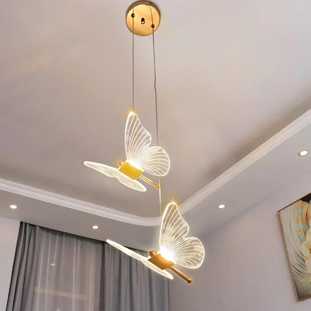 Skorter | LED Butterfly Pendant Lights - ButterLuxe