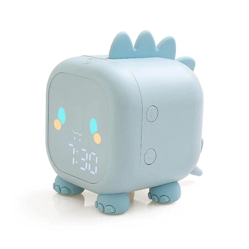 Skorter | LED Cartoon Alarm Clock Voice Control Digital