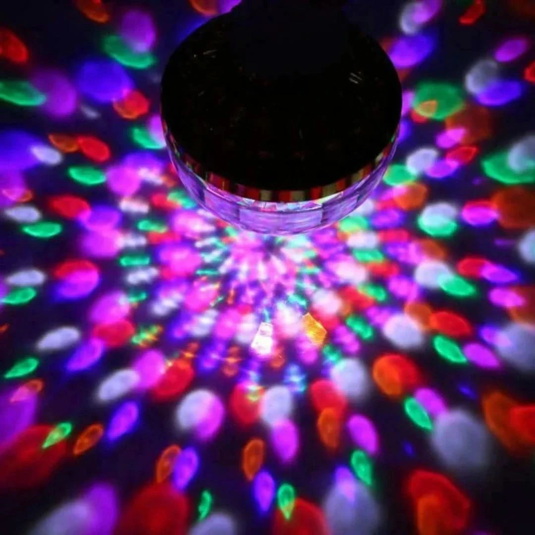 Skorter | LED Disco Lamp | Colorful Rotating Light