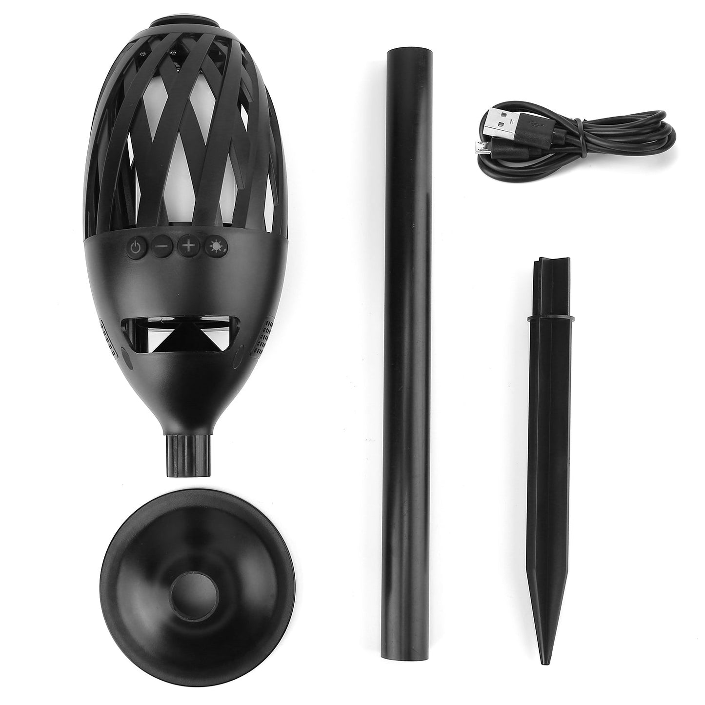 Skorter | LED Flame Speakers Torch