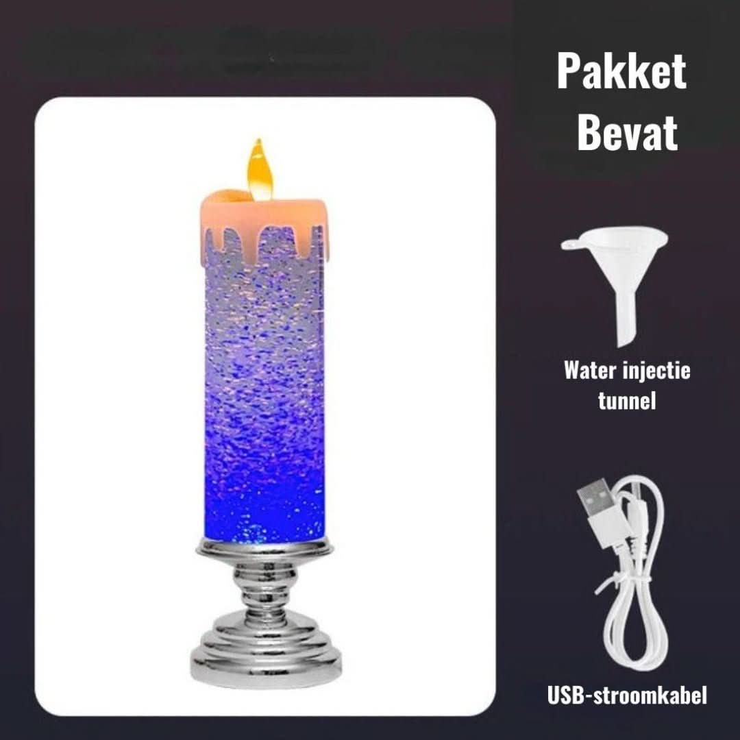 Skorter | LED Candle Holder + Base Piece