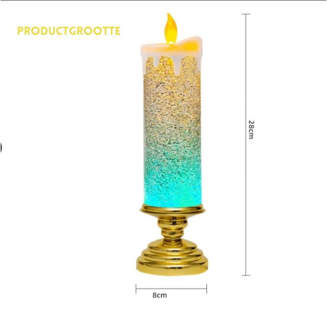 Skorter | LED Candle Holder + Base Piece