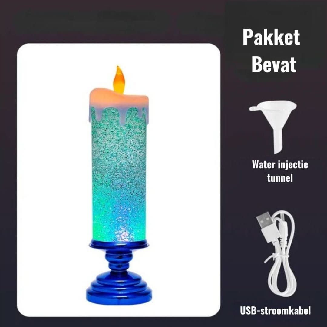 Skorter | LED Candle Holder + Base Piece