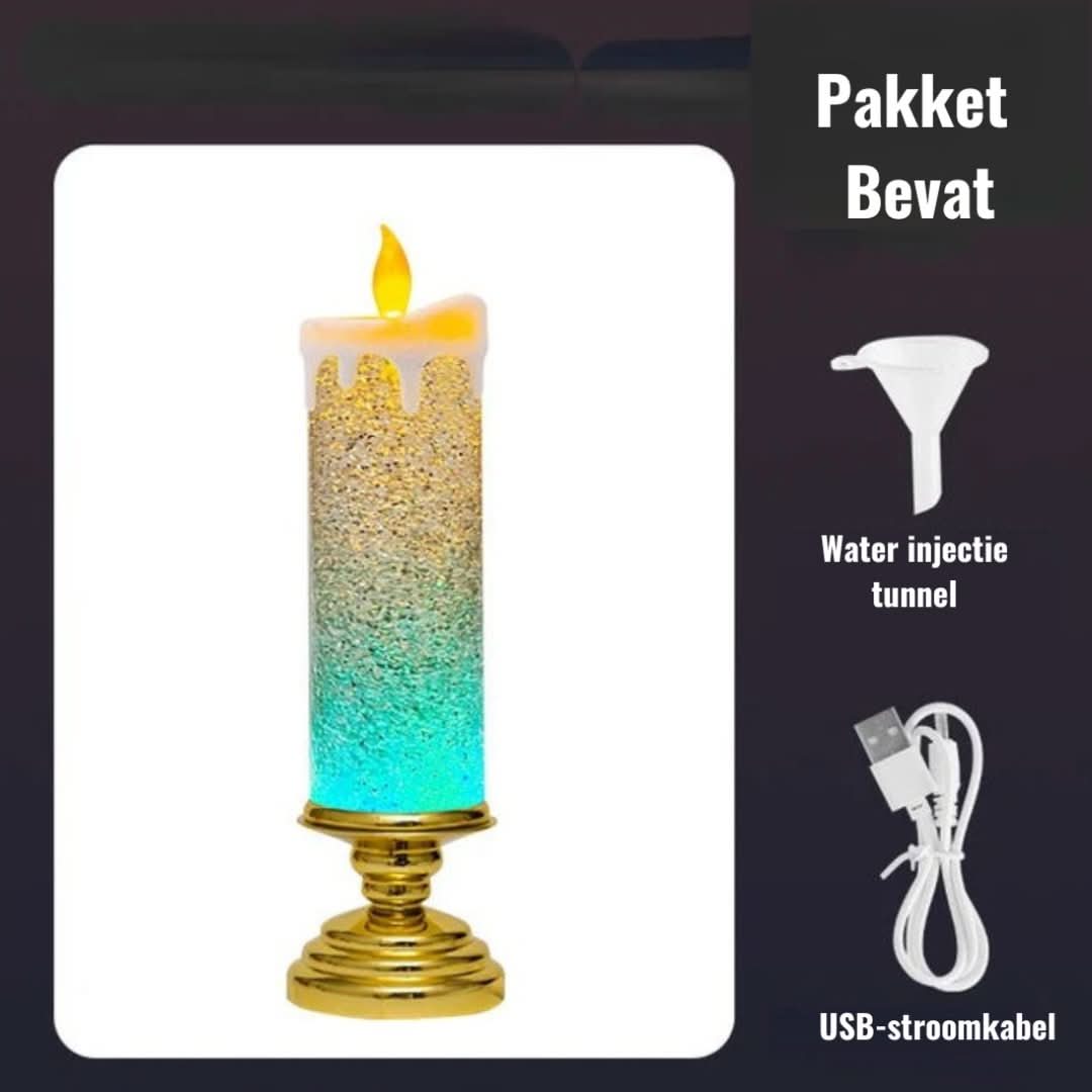 Skorter | LED Candle Holder + Base Piece