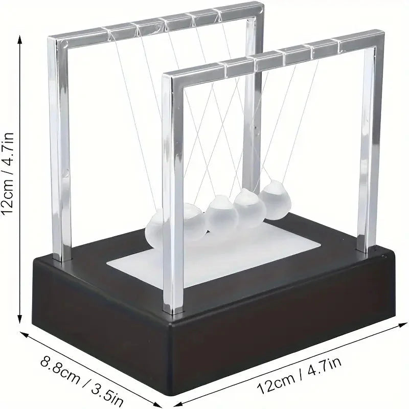 Skorter | LED Light Up Pendant Ever Fun Science Physics Learning Balance Balls Desk Toy