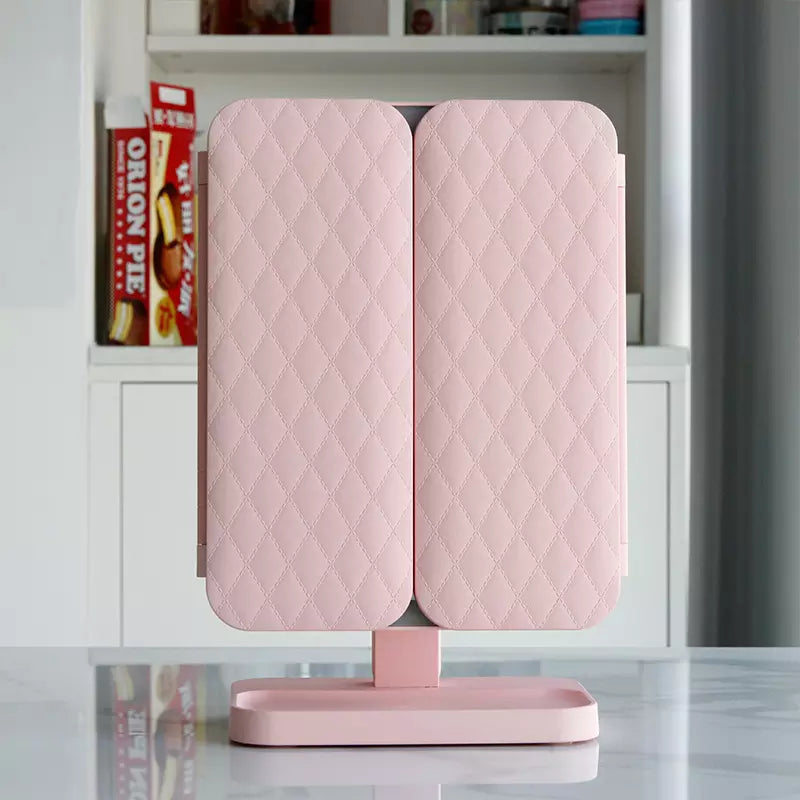 Skorter | LED Makeup Mirror with 3 Light Modes and Magnification