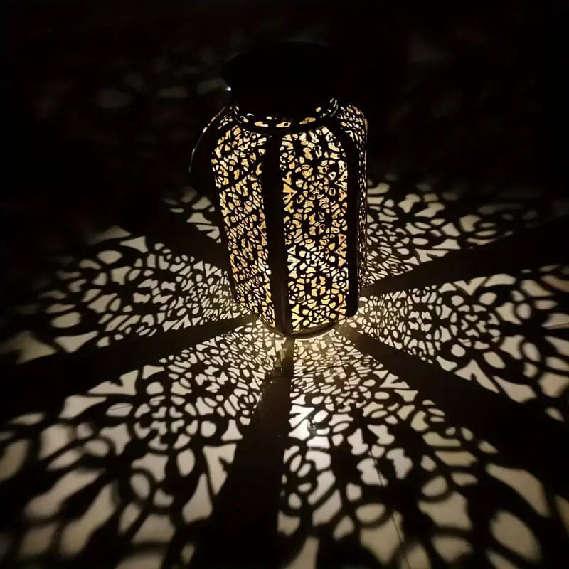Skorter | LED Metal Lantern Sun Lamp