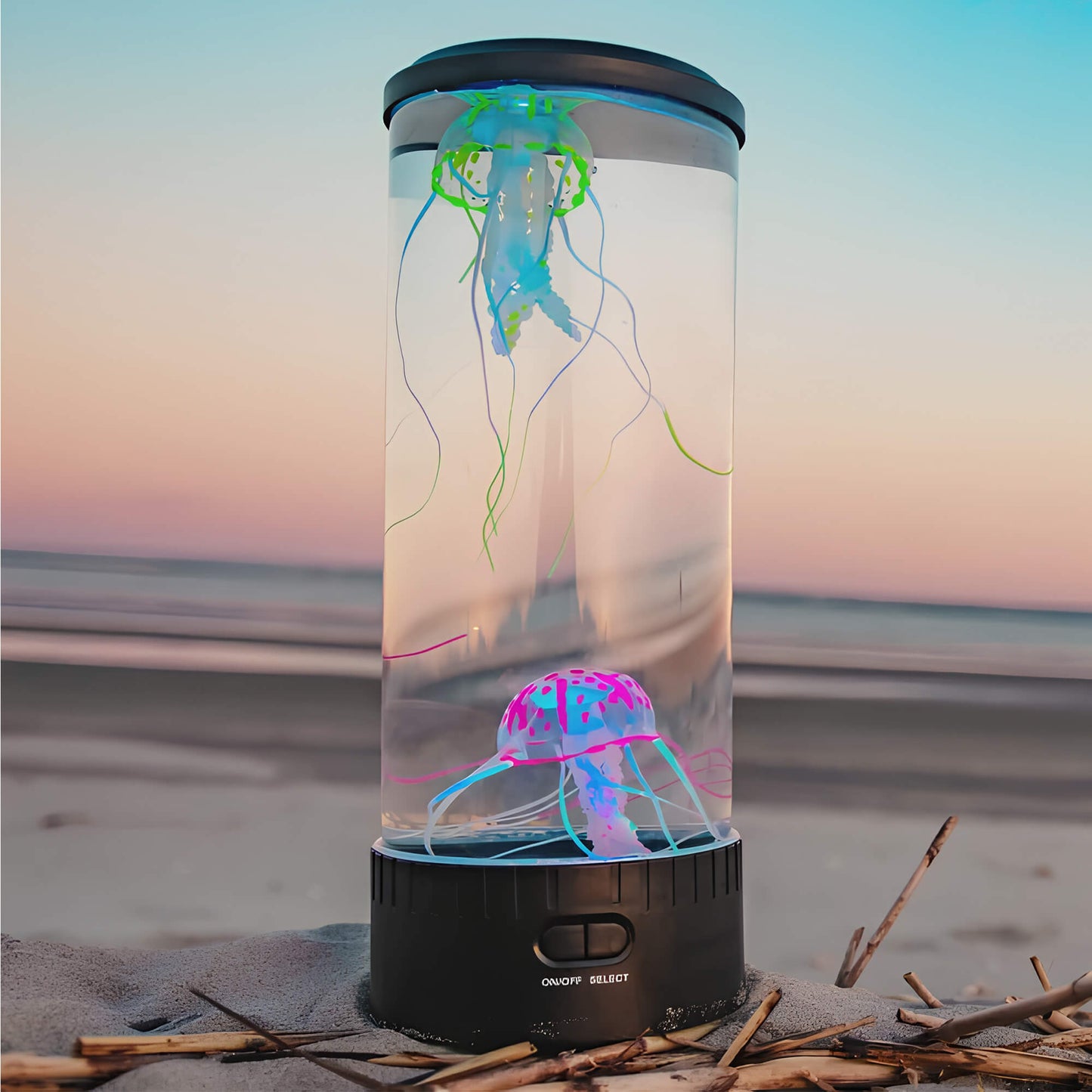 Skorter | Soothing LED Jellyfish Table Lamp