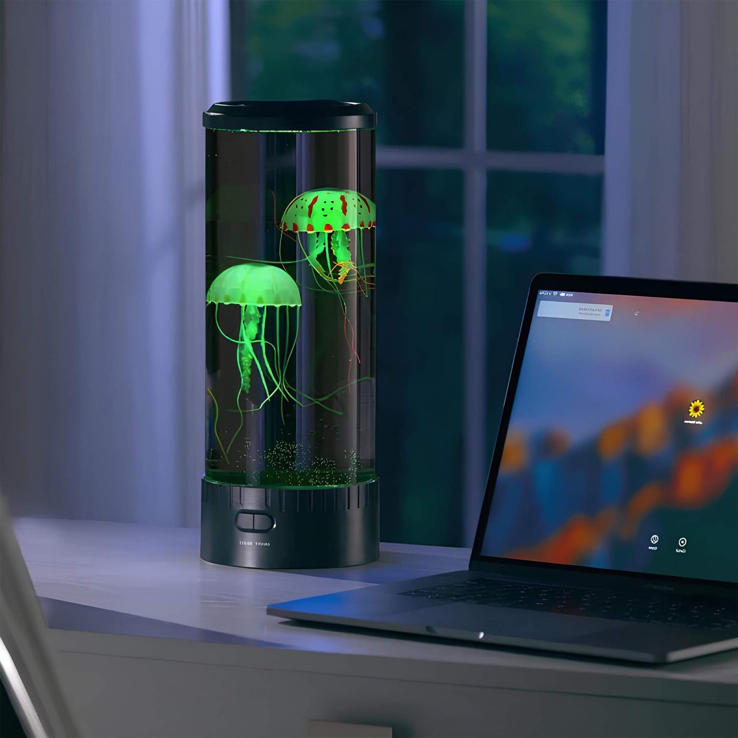 Skorter | Soothing LED Jellyfish Table Lamp