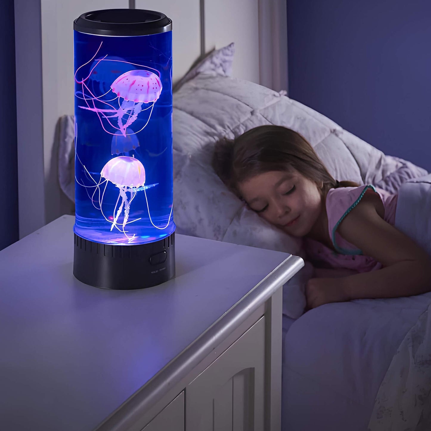 Skorter | Soothing LED Jellyfish Table Lamp